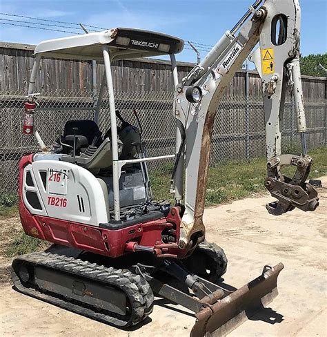 tb216 compact excavator|takeuchi tb216 for sale.